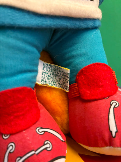 1980's・Dakin・Garfield・Skateboard・Plush /ビンテージ・ガーフィールド・スケボー・スケーター・ぬいぐるみ