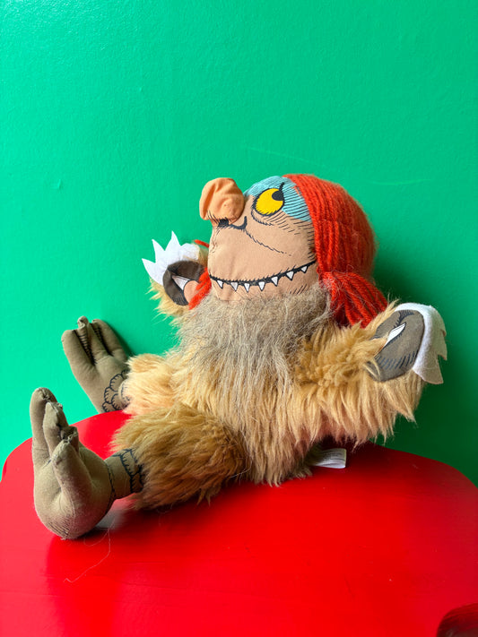 Where the Wild Things Are・Crocodile Creek・Warner Bros・Puppet / かいじゅうたちのいるところ・チッピー・パペット