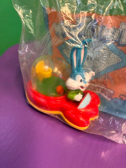 1992・McDonald's・ Tiny Toon Adventures ・Buster Bunny・Meal Toy / マクドナルド・タイニー・トゥーン・アドベンチャーズ・バスター・バニー・ミールトイ