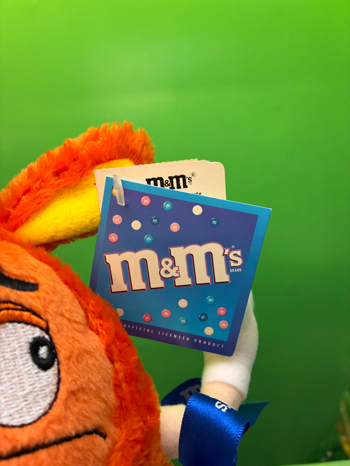 M&M’S・Easter・Orange・Plush / エムアンドエムズ・イースター エッグ・オレンジ・ぬいぐるみ