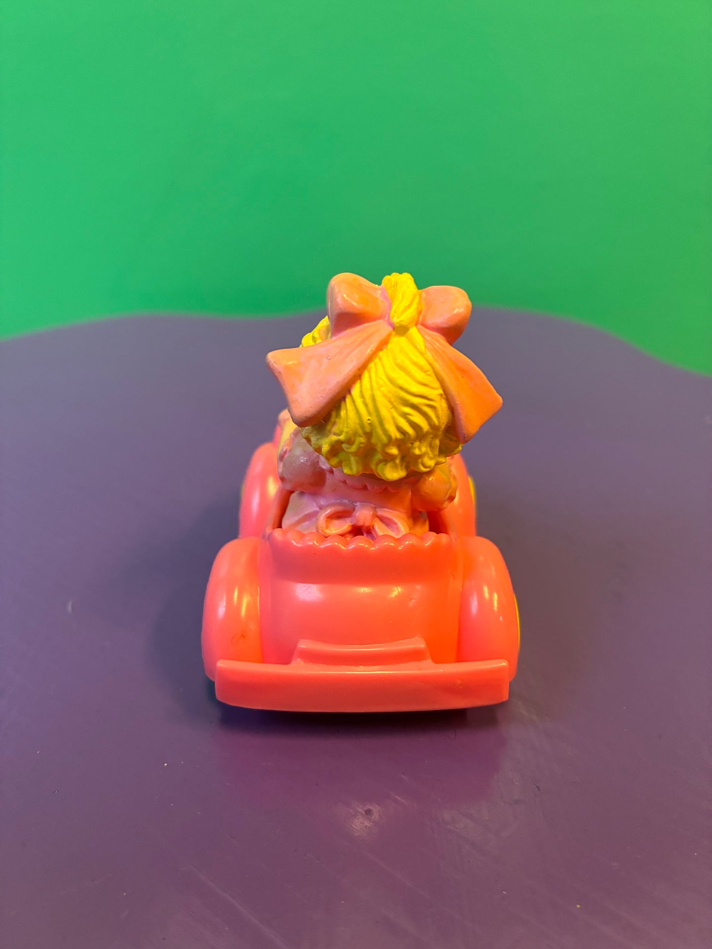 1986・McDonald's・ Muppet Babies・Miss Piggy・Meal Toy / マクドナルド・マペットベイビーズ・ミスピギー・ミールトイさ