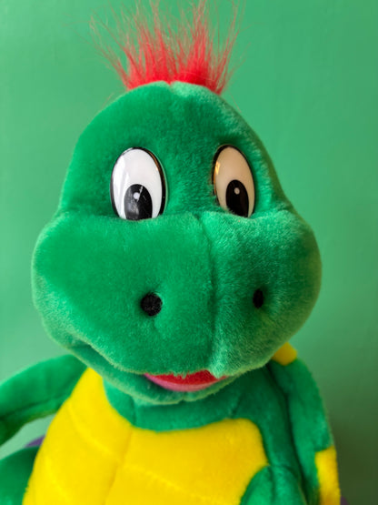 BJ Toy Co・Turtle・Plush / ビンテージ・亀・カメ・タートル・ぬいぐるみ