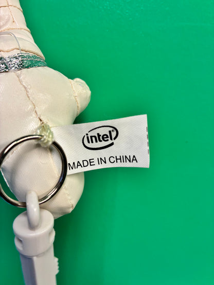 1997・intel・Bunny People・White / インテル・バニーピープル・ホワイト・ぬいぐるみキーチェーン