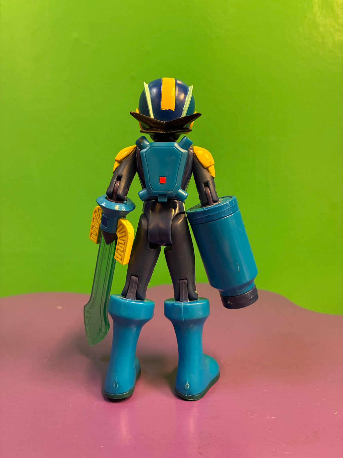 2004・Mattel・MEGAMAN NT WARRIOR・Action Figure / マテル・ロックマンエグゼ・フィギュア