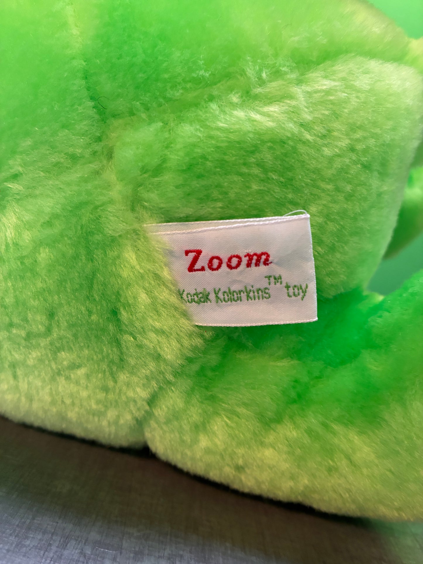 Kodak Kolorkins・Zoom / ビンテージ・コダック カラーキンズ・ズーム・ぬいぐるみ