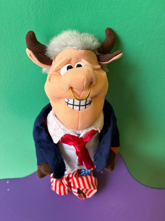 Meanies・Bull Clinton・Plush / ミーニーズ・ブルクリントン・ぬいぐるみ