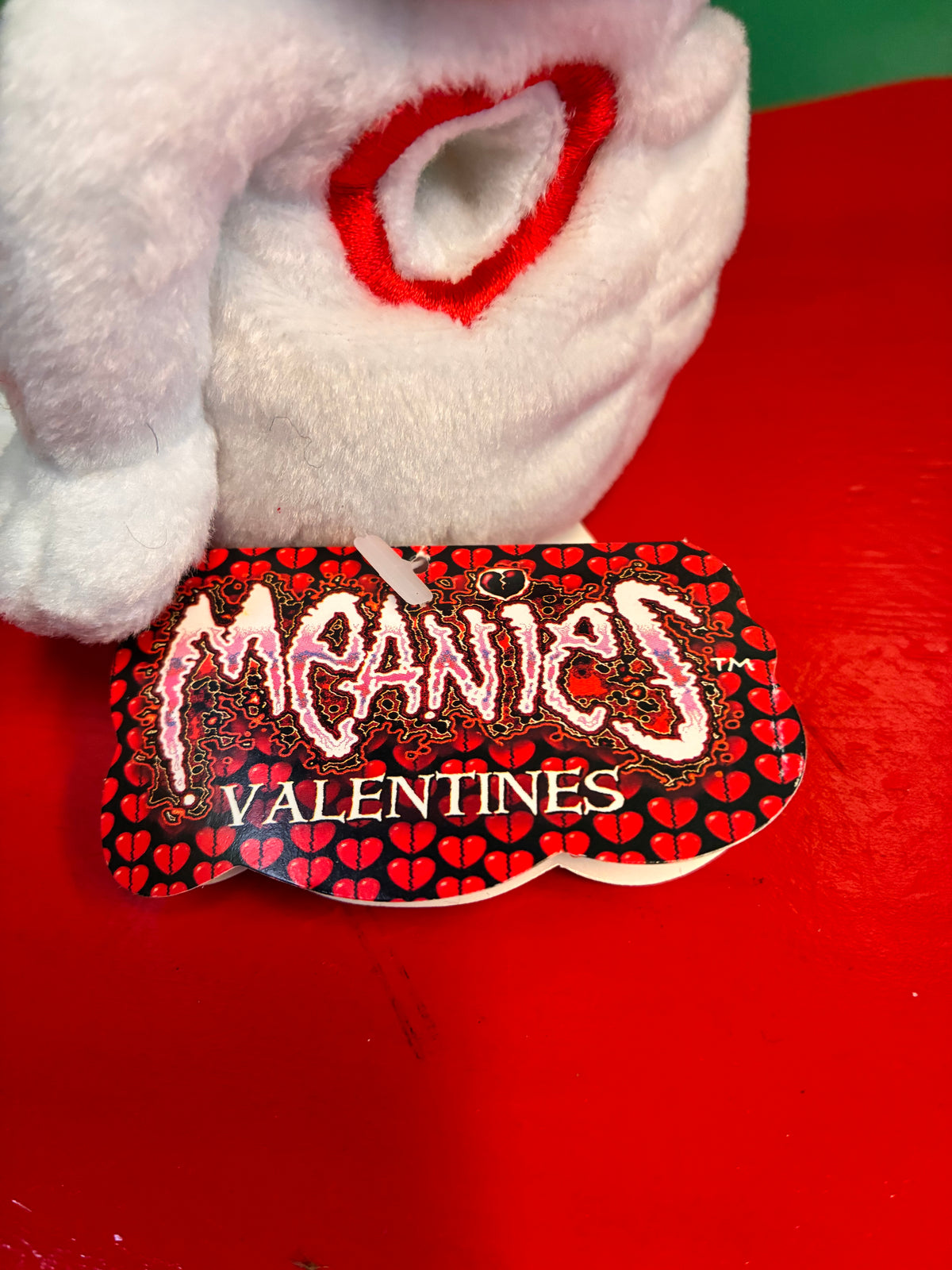 Meanies・"Heartless Bear" ・Plush / ミーニーズ・ハートレス・ベア・ぬいぐるみ