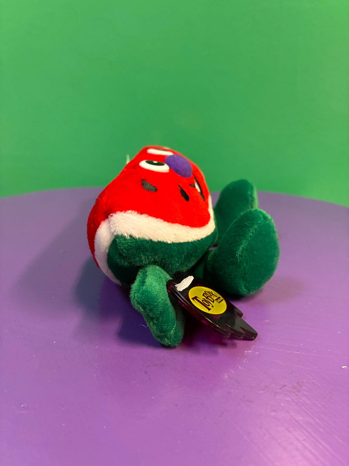 1990's・Fruit Seedies・Wally Watermelon・Beanbag Plush / フルーツシーディーズ・スイカ・ぬいぐるみ