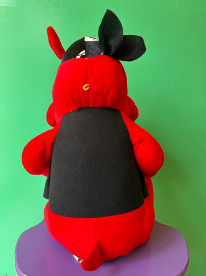 1993・Classic Toy Co・Bulldog・Plush / ビンテージ・ブルドッグ・タバコ・ぬいぐるみ