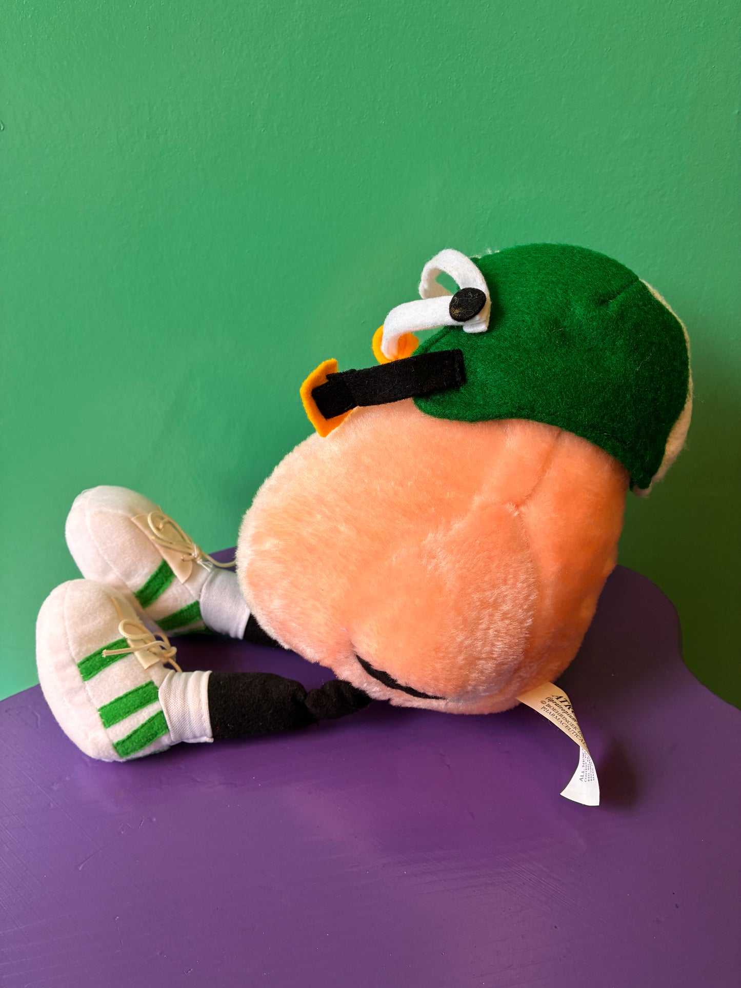 Atrovent Nasal Spray・Nose・Plush / アトロベント・点鼻薬・フットボール・ぬいぐるみ