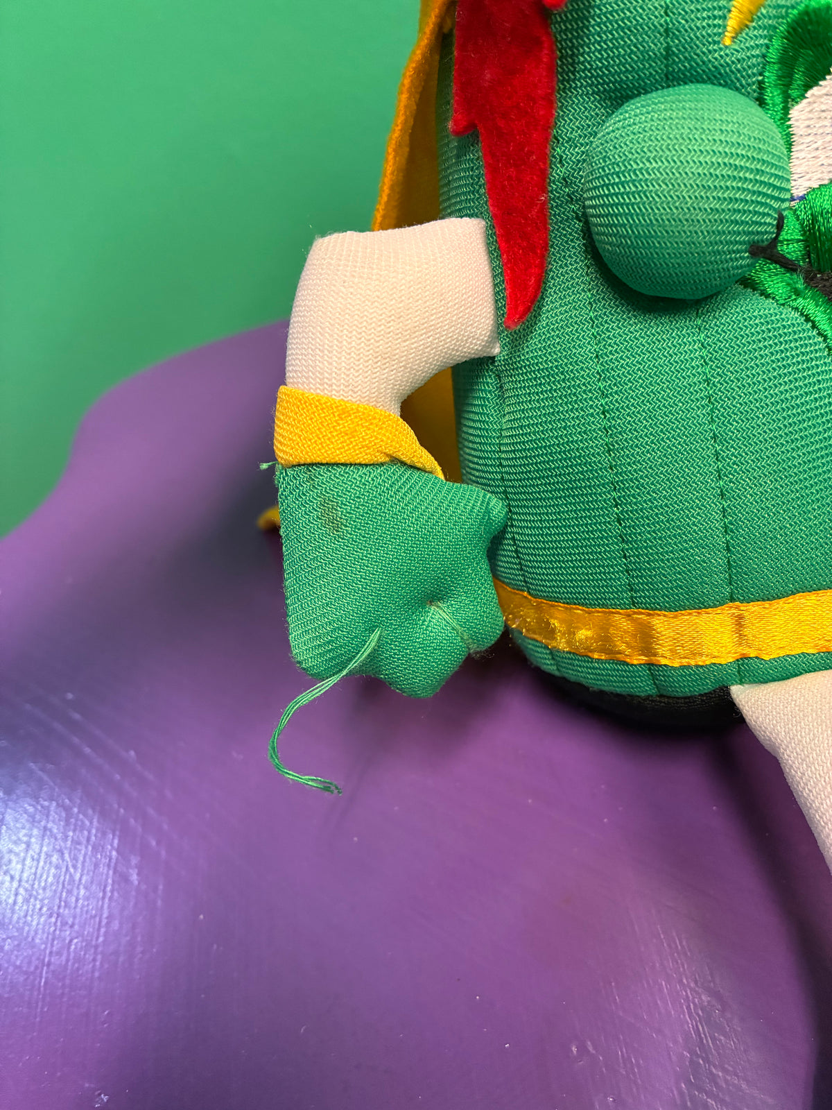 Keep Leesville Beautiful・Trash Buddy Super Hero・Plush / ゴミ箱・美化運動・ぬいぐるみ