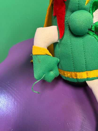 Keep Leesville Beautiful・Trash Buddy Super Hero・Plush / ゴミ箱・美化運動・ぬいぐるみ