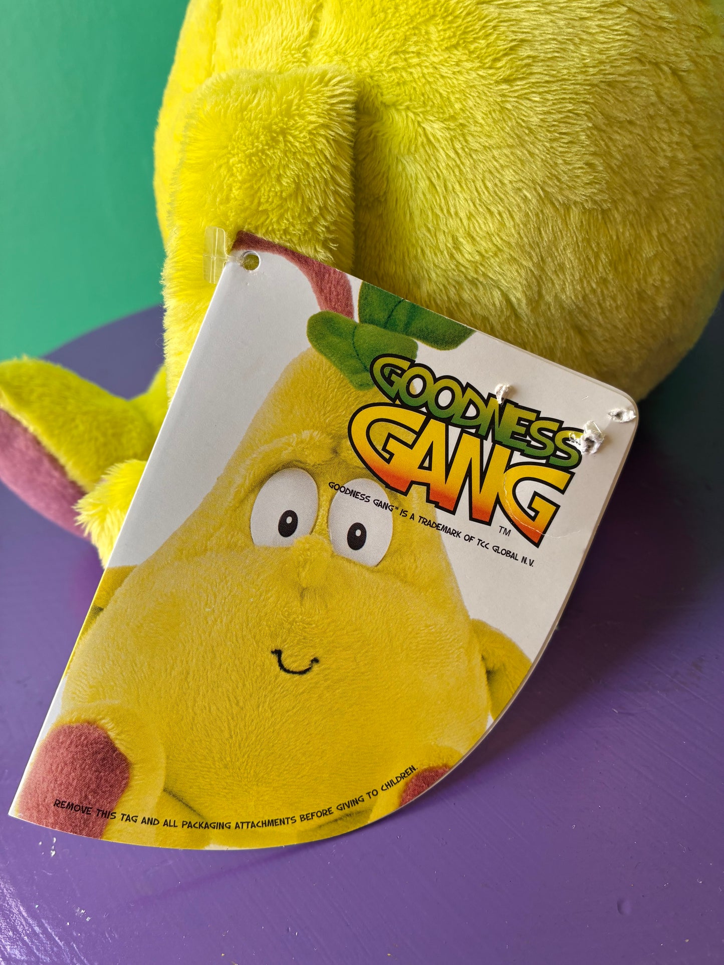 Goodness Gang・Frank Fig / グッドネスギャング・フランク フィグ・ぬいぐるみ