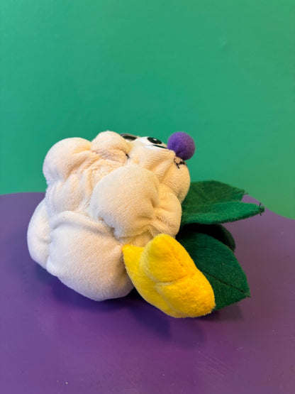 1990's・Veggie Friend Seedies・Collie Flower・Beanbag Plush / ベジフレンズ・カリフラワー・ぬいぐるみ