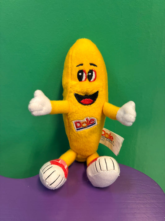 1999・Dole Fruit Bean Bag Plush / ドール・ぬいぐるみ・バナナ