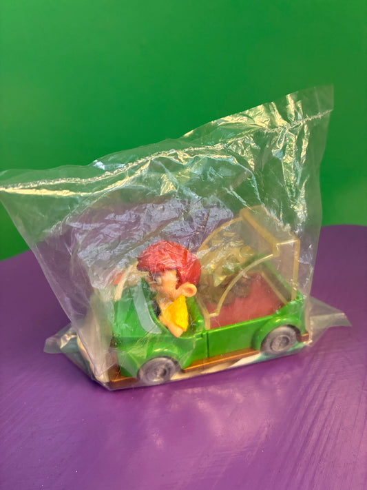 1992・McDonald's・ Tiny Toon Adventures ・Montana Max・Meal Toy / マクドナルド・タイニー・トゥーン・アドベンチャーズ・モンタナ・マックス・ミールトイ