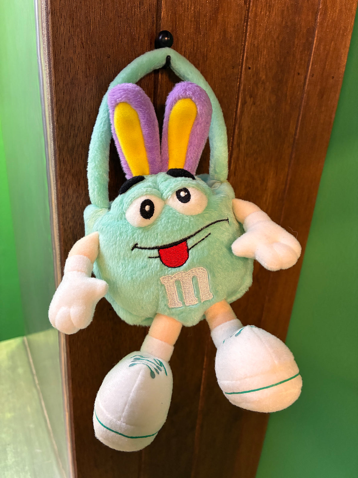 Galerie・M&M's・Blue・Plush / エムアンドエムズ・ブルー・水色・バッグ・ポーチ・ぬいぐるみ