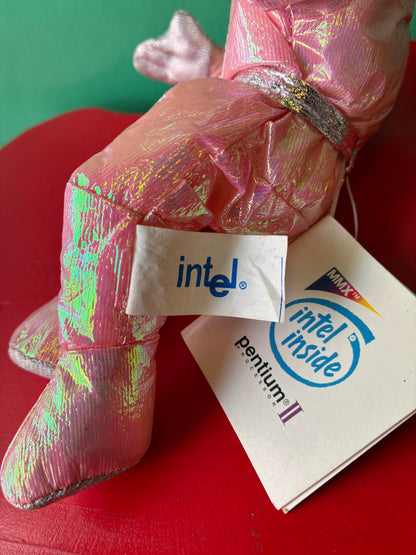 1997・intel・Bunny People・Pink / インテル・バニーピープル・ピンク・ぬいぐるみ