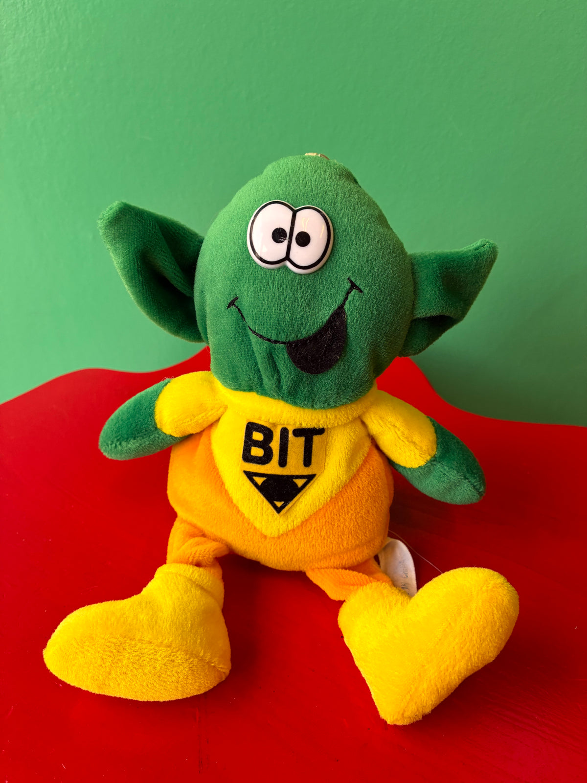 1990's・Dan Dee・Computer Bean Bags "BIT" /ビンテージ・ダンディー・コンピューター・ぬいぐるみ
