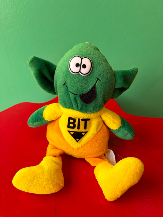 1990's・Dan Dee・Computer Bean Bags "BIT" /ビンテージ・ダンディー・コンピューター・ぬいぐるみ