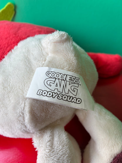 Goodness Gang・Super Foodz・Rafael the Radiant Radish / グッドネスギャング スーパーフーズ・ ラファエル ザ ラディアント ラディッシュ・ぬいぐるみ