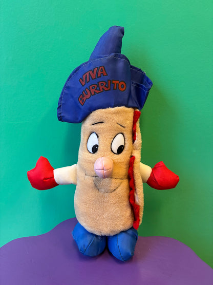 33cm・Viva Burrito・Plush / ビバ ブリトー・マスコット・ぬいぐるみ