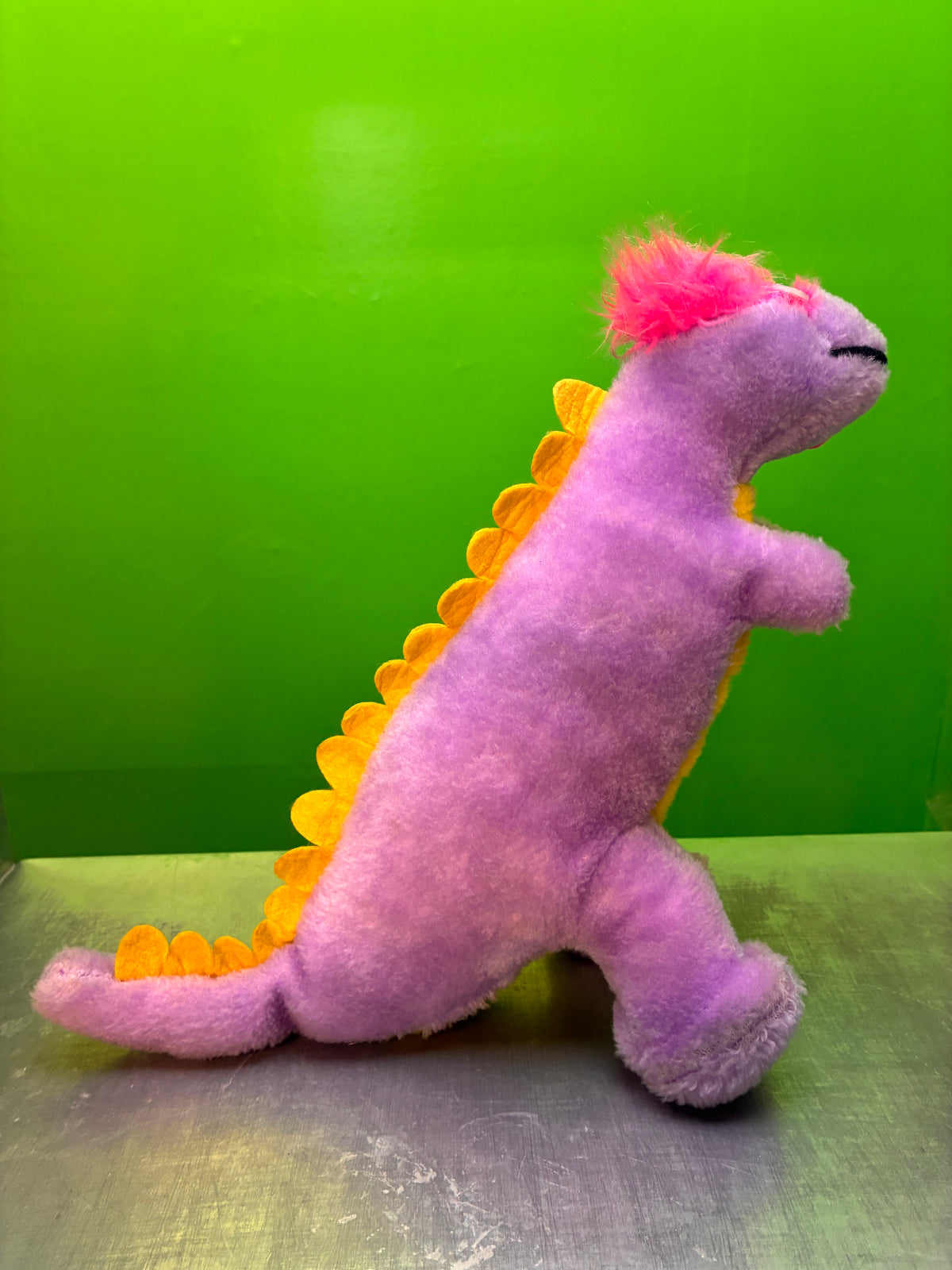 Play By Play・Purple Dinosaur・Plush / ビンテージ・紫・パープル・恐竜・ぬいぐるみ