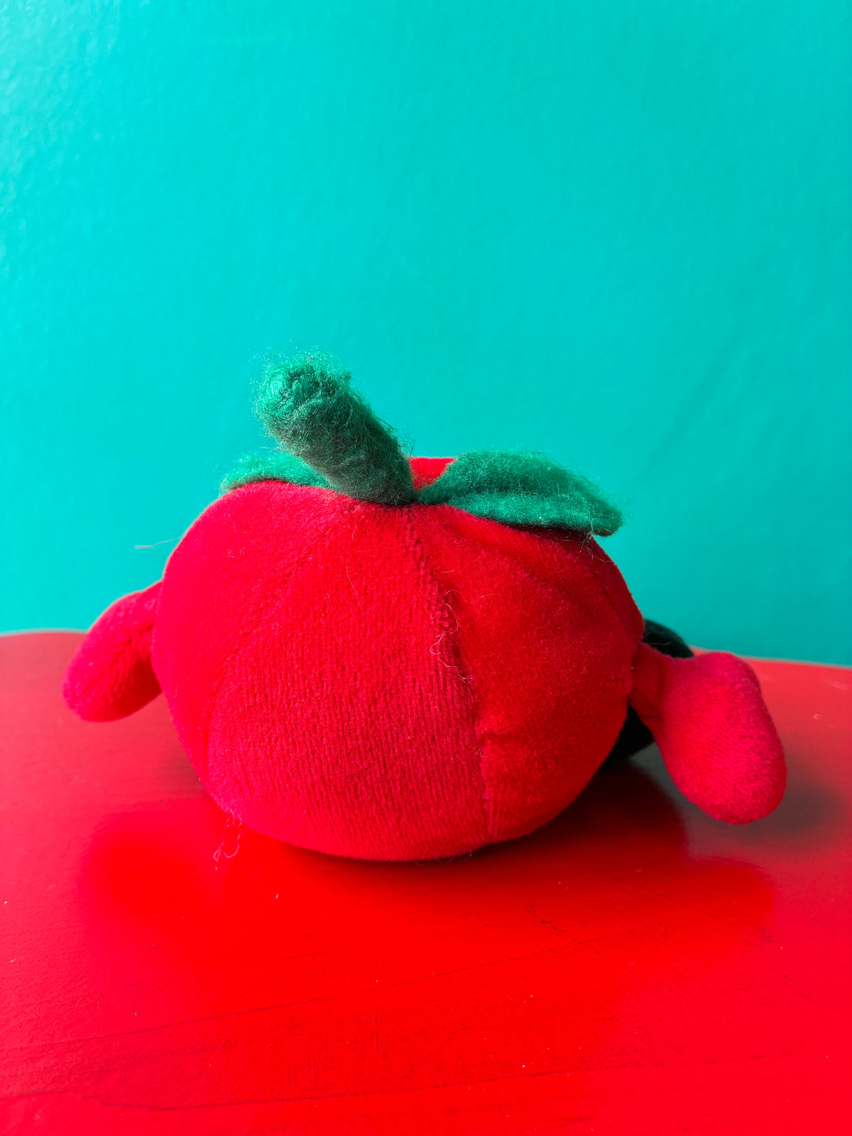 1990's・Veggie Friend Seedies・Ripe Tomato・Beanbag Plush / ベジフレンズ・トマト・ぬいぐるみ