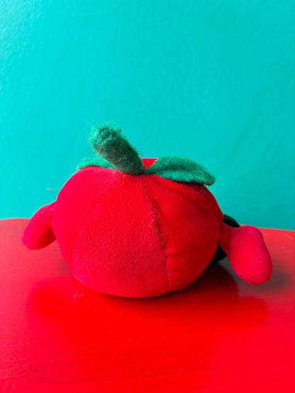 1990's・Veggie Friend Seedies・Ripe Tomato・Beanbag Plush / ベジフレンズ・トマト・ぬいぐるみ