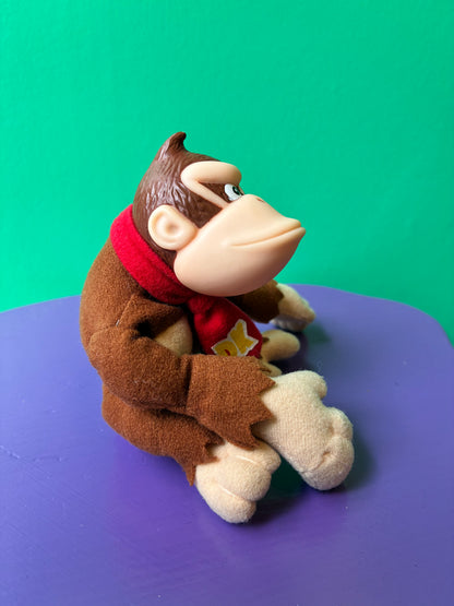 1999・Toysite・Donkey Kong・Plush / トイサイト・ドンキーコング・ぬいぐるみ