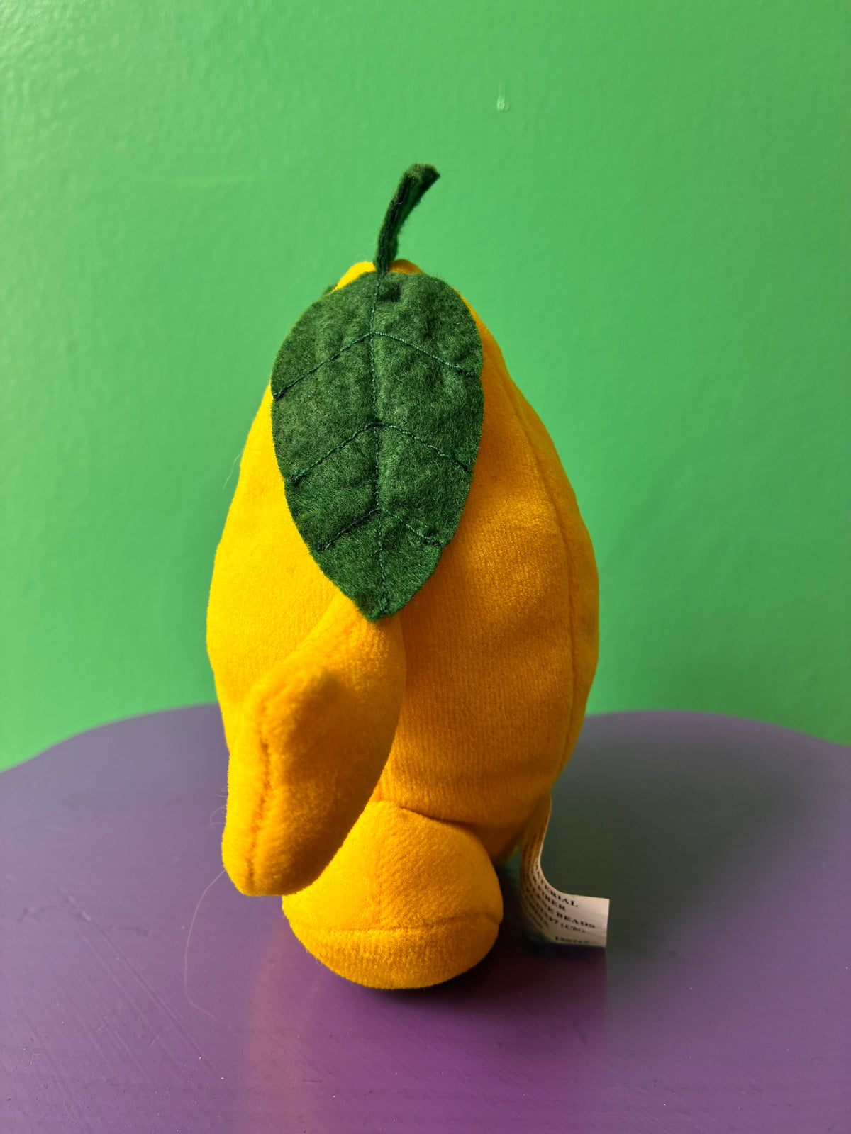 Enasco・Lemon・Beanbag Plush / レモン・ぬいぐるみ