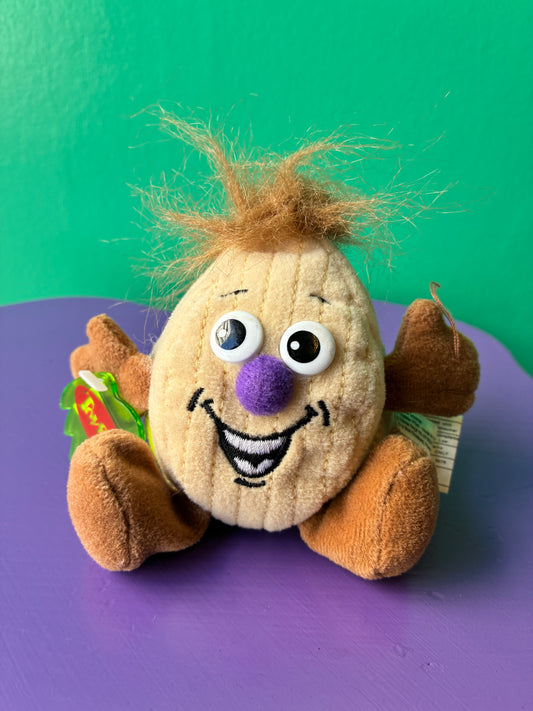 1990's・Veggie Friend Seedies・Ollie Onion・Beanbag Plush / ベジフレンズ・玉ねぎ・オニオン・ぬいぐるみ