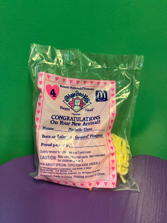 1994・McDonald's・Cabbage Patch Kids・Meal Toy / マクドナルド・キャベツ畑人形・ミールトイ