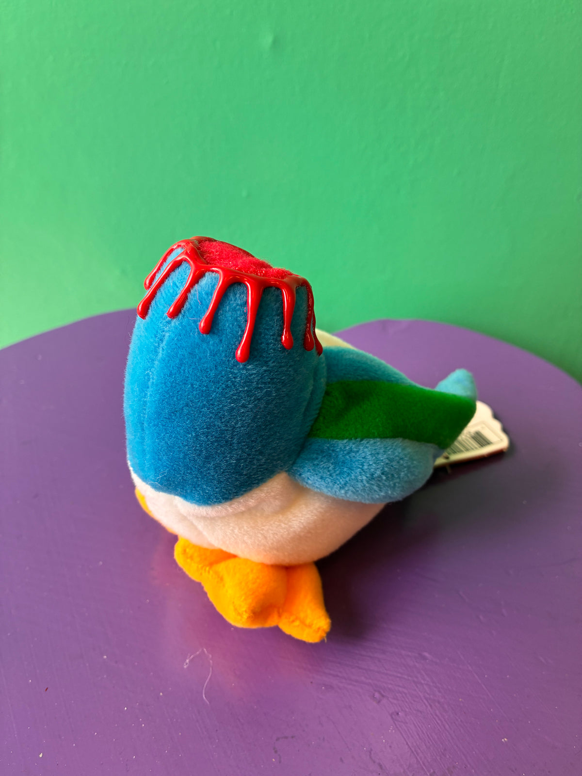 Meanies・Donny Didn't Duck・Plush / ミーニーズ・首無し鳥・ぬいぐるみ