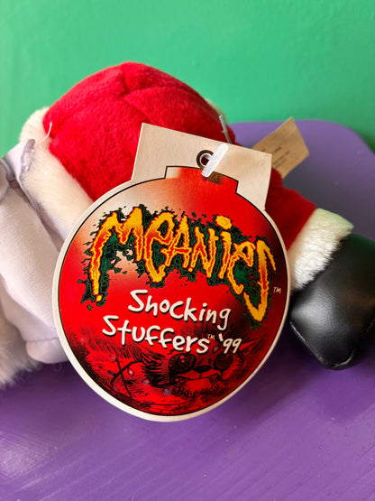 Meanies・"Insanity Clause" ・Plush / ミーニーズ・サンタ・ぬいぐるみ