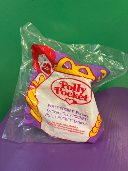 McDonald's・Polly Pocket・Meal Toy / マクドナルド・ポーリーポケット・ミールトイ