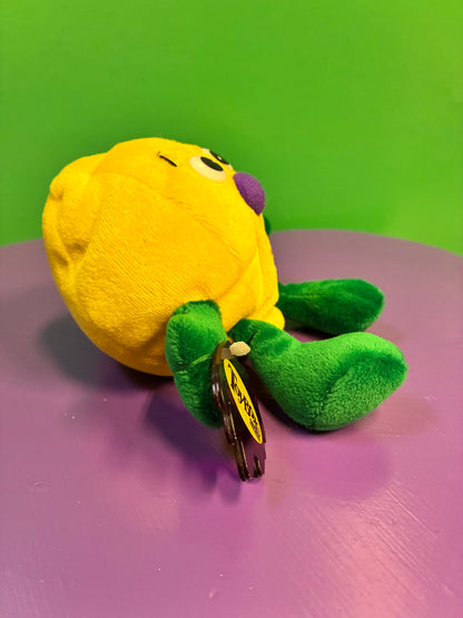 1990's・Fruit Seedies・Luis Lemon・Beanbag Plush / フルーツシーディーズ・レモン・ぬいぐるみ