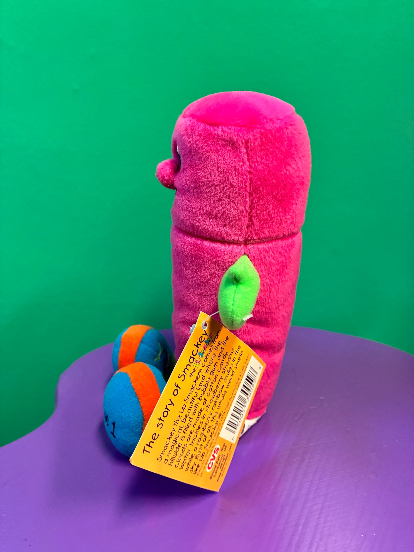 1999・Bonne Bell・Smackey the Lip Smacker・Plush / ボンベル・スマッキー ザ リップスマッカー・ぬいぐるみ