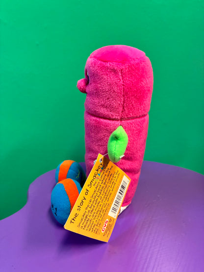1999・Bonne Bell・Smackey the Lip Smacker・Plush / ボンベル・スマッキー ザ リップスマッカー・ぬいぐるみ