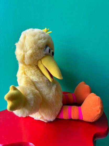 1996・TYCO・SESAME STREET・Big Bird・Plush / セサミストリート・ビッグバード・ぬいぐるみ