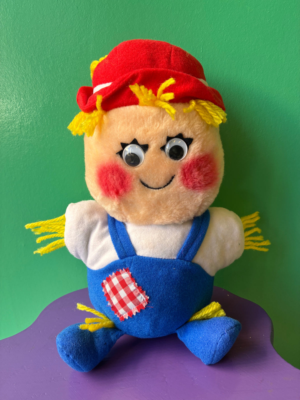 DelMonte・Country Yumkins・Shoo-Shoo Scarecrow / デルモンテ・カントリーヤムキン・シュー シュー スケアクロウ