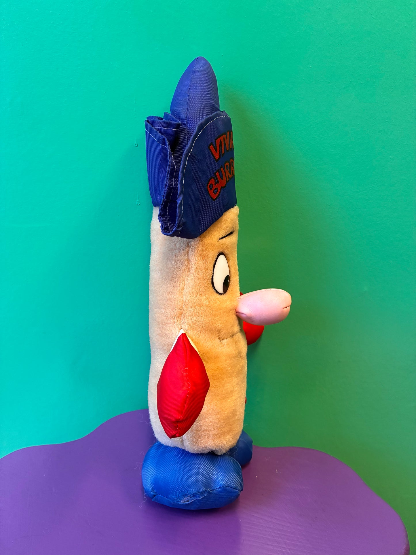 33cm・Viva Burrito・Plush / ビバ ブリトー・マスコット・ぬいぐるみ