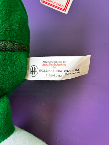 Heinz・EZ Squirt・Green・Plush / ハインツ・イージースクワート・グリーン・ぬいぐるみ
