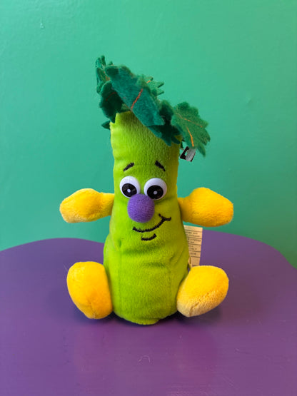 1990's・Veggie Friend Seedies・Crunchy Celery・Beanbag Plush / ベジフレンズ・セロリ・ぬいぐるみ
