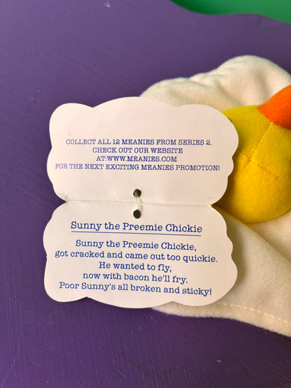 Meanies・Sunny the Preemie Chickie・Plush / ミーニーズ・目玉焼き・ぬいぐるみ