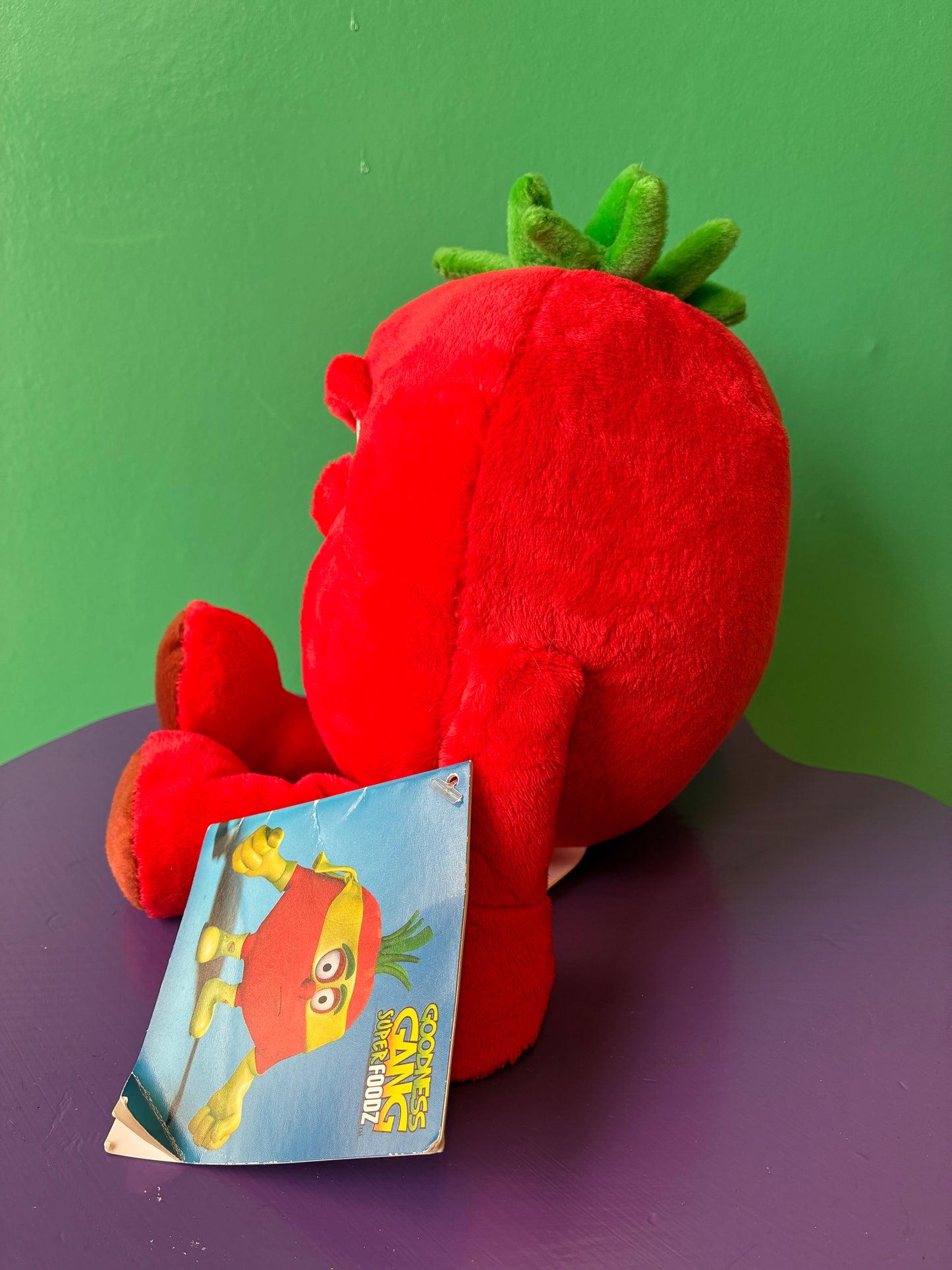 Goodness Gang・Super Foodz・Toby Tomato / グッドネスギャング スーパーフーズ・トビー トマト・ぬいぐるみ