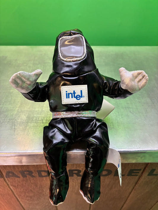 1997・intel・Bunny People・Black / インテル・バニーピープル・ブラック・ぬいぐるみ