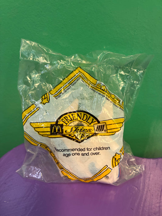 1991・McDonald's・Friendly Skies Meal・Meal Toy / マクドナルド・フレンドリー スカイズ ミール・ロナルド・ミールトイ