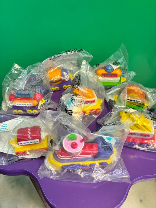 Sonic  Drive In・Wacky Chew Chew Train・Meal Toy / ソニックドライブイン・ミールトイ・セット