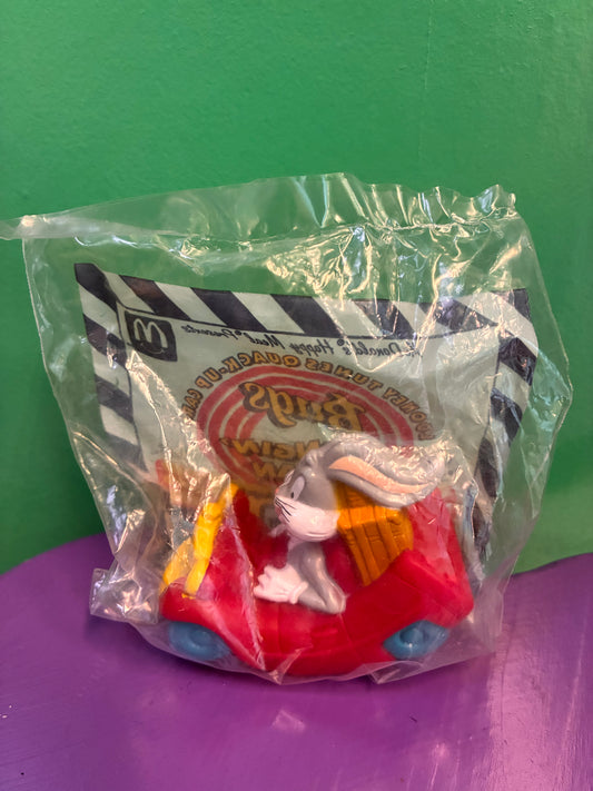 1992・McDonald's・Looney Tunes・Bugs Bunny・Meal Toy / マクドナルド・ルーニーテューンズ・バッグスバニー・ミールトイ